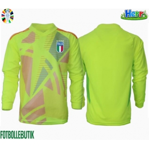 Italien Målvakt Hemmatröja EM 2024 Långärmad